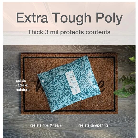 x25 10x13 Poly Mailers Envelopes Self sealing - Picture 3 of 5